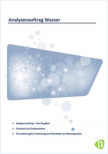 Analysenauftrag Wasser