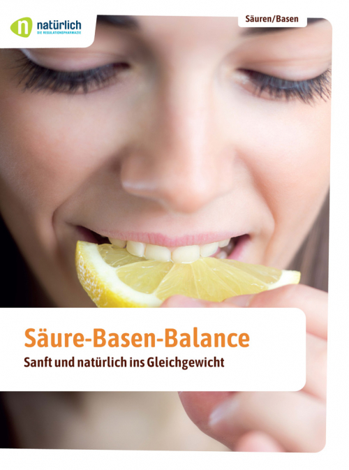 Themenfolder S&auml;ure-Basen-Balance  &aacute; 50 St.