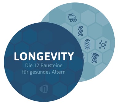 Aktionsbutton rund 10er Set "Longevity"